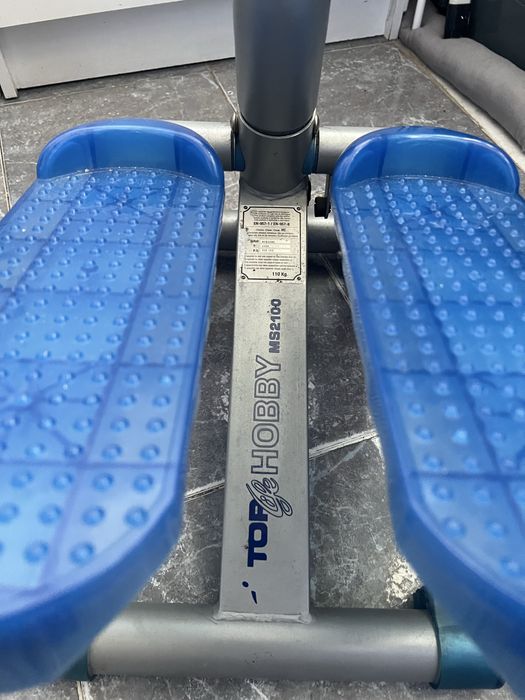 Step máquina exercicio