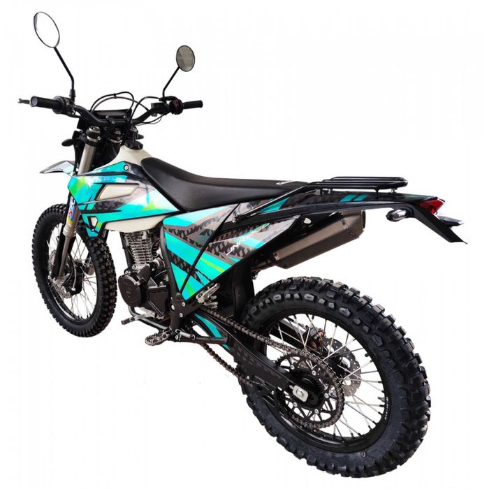 АКЦІЯ Оновлення 2026 Мотоцикл ендуро KOVI JNR 250