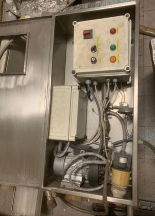 Pompa dozująca szafa skrzynia nierdzewna inox nierdzewna myjka