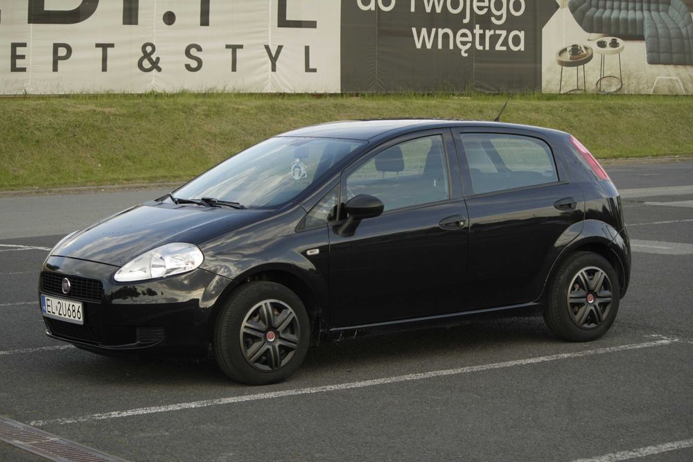 Fiat Grande Punto 1.2 2012 rok 5D