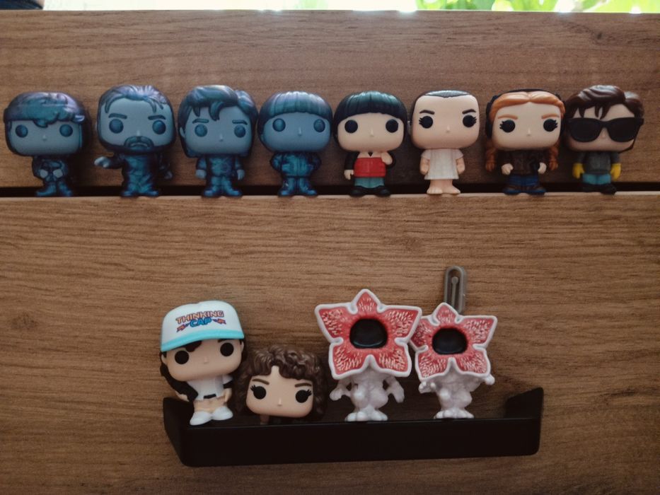 Кіндер джой/kinder joy stranger things фігурки