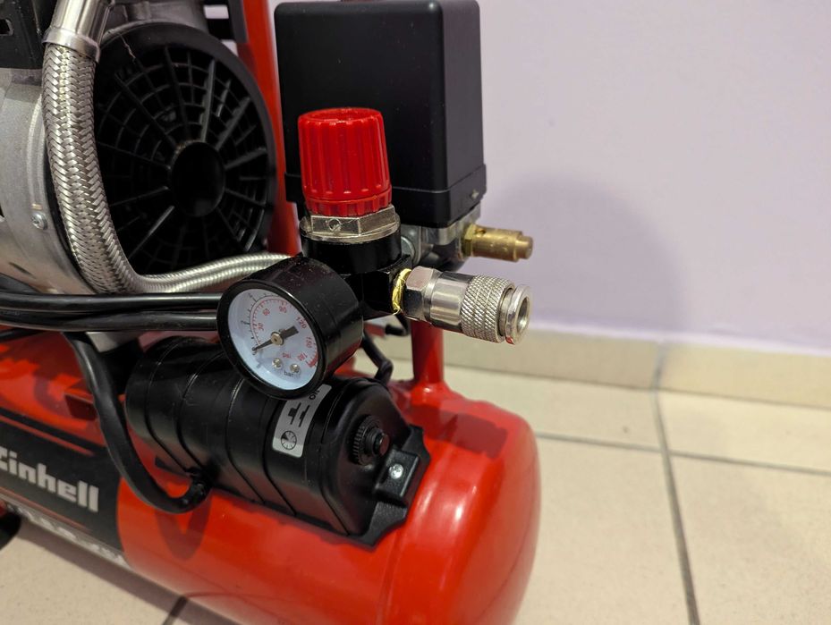 Компрессор Einhell TE-AC 6 Silent  бесшумный безмасляный