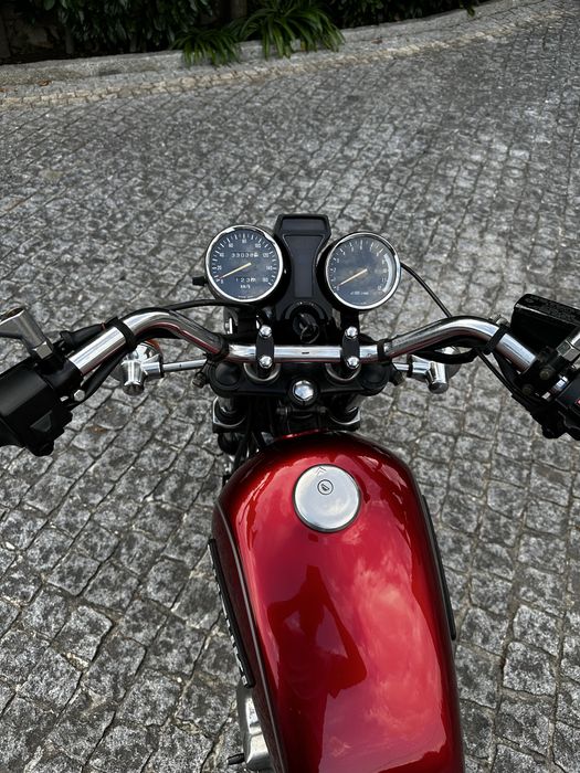 Suzuki GN 250 – Clássica Restaurada, Impecável!