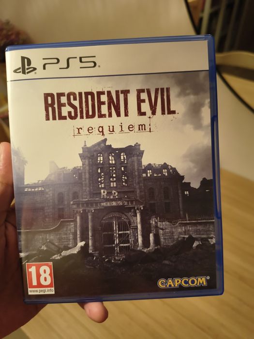 Resident Evil Requiem PS5