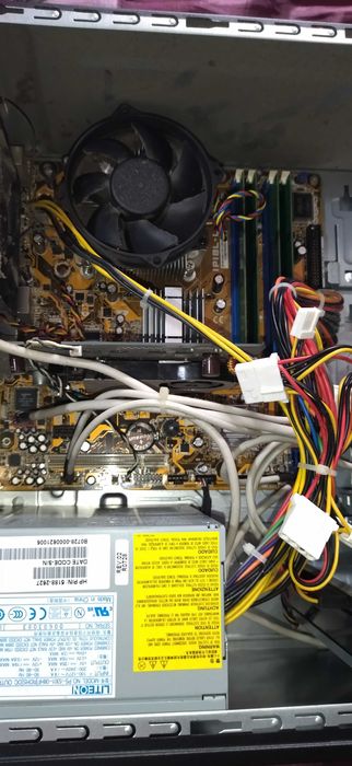 PC HP a6000 sem disco