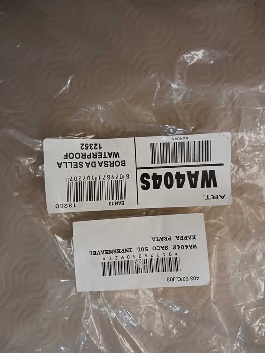 Saco Mota Kappa 50 Lts