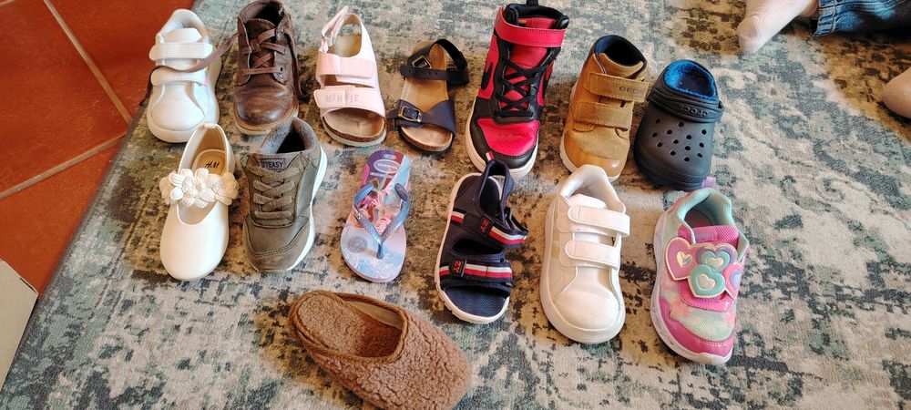 Vários Calçado Criança