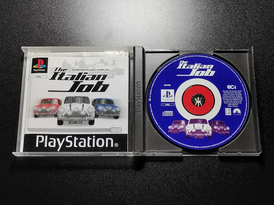 PlayStation The Italian Job