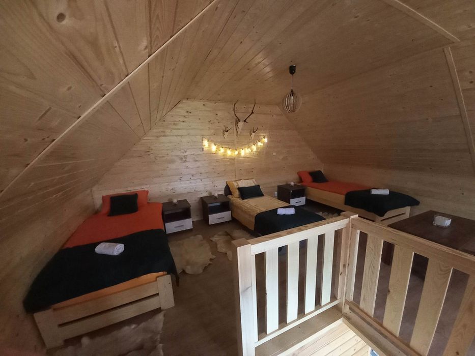 Domek letniskowy Roztocze, balia, jacuzzi