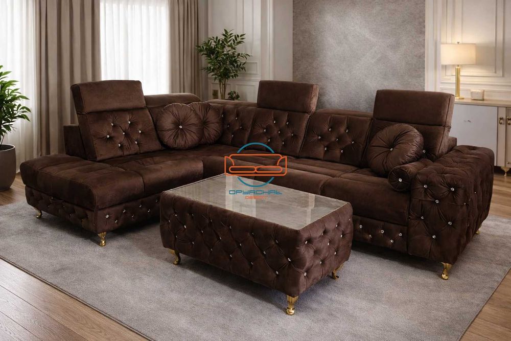 PRODUCENT!! narożnik + stolik NR. 21/2023