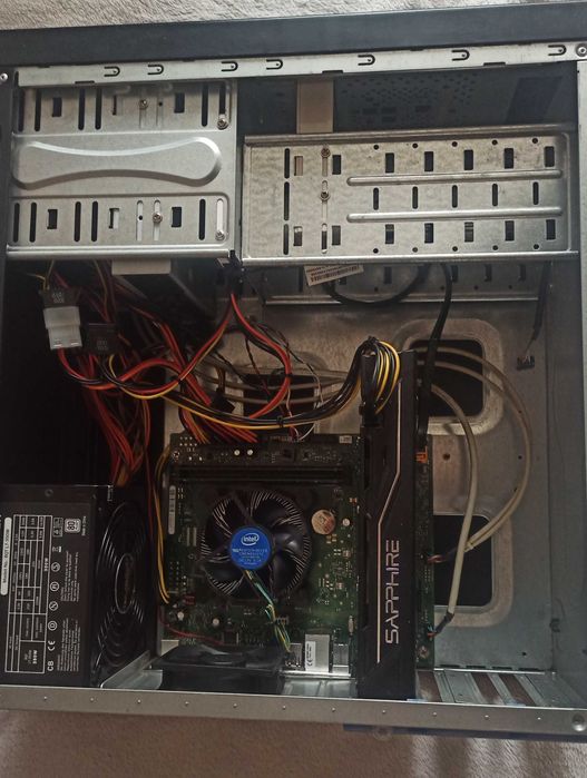 Ігровий комплект Intel i5-4460 1150,RX470_4Gb,12Gb ddr3 ram