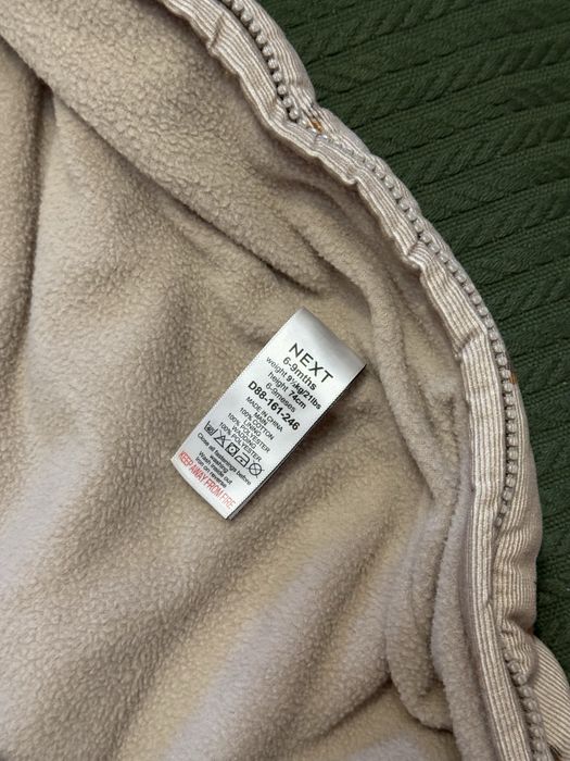 Комбінезон NEXT демісезонний, тепла зима, розмір 74, 6-9 міс