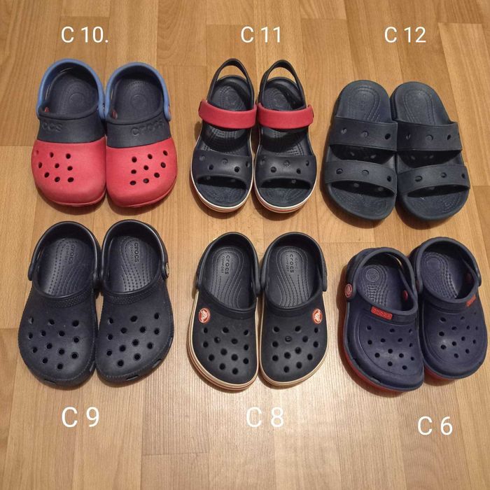 Крокси в'єтнамки Crocs для хлопчика