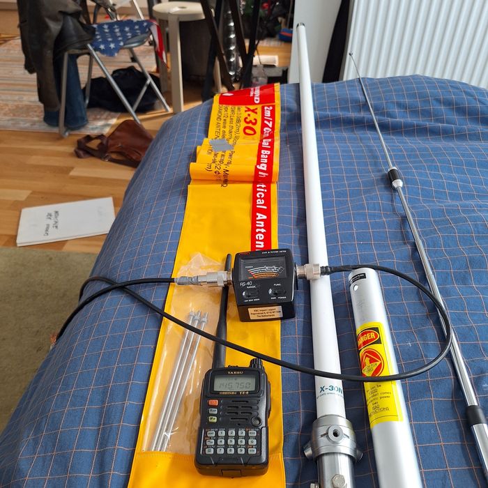 Yeasu vx 6 w  zestawie