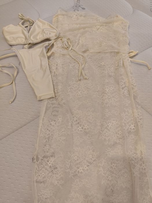 Conjunto Top / Saia