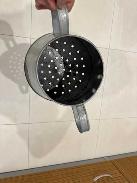 Assador castanhas em INOX