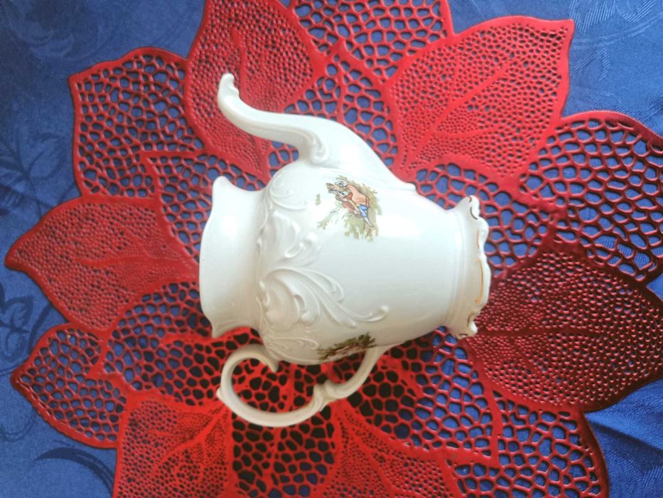Porcelana Krzysztof Wałbrzych serwis do herbaty