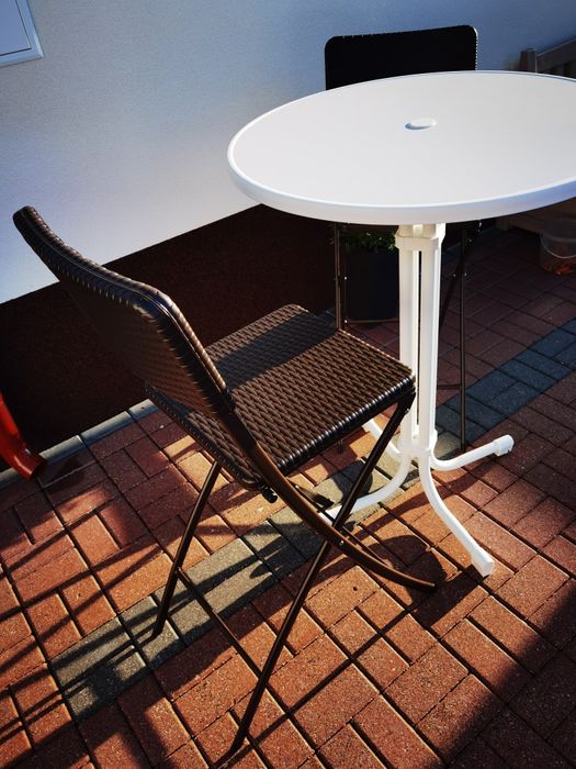 Stolik stół barowy ogrodowy wysoki hokery