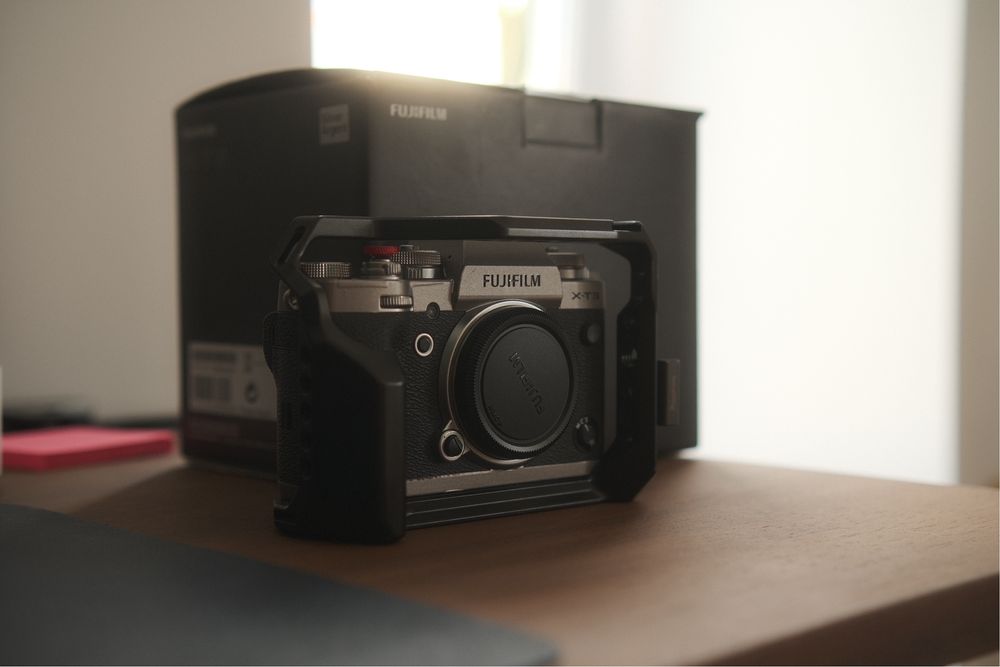 Fuji XT-3 silver como nova