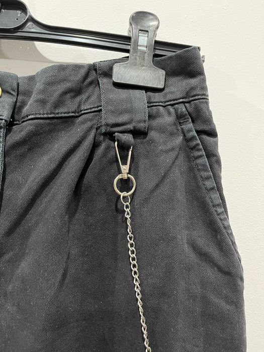 Damskie spodnie bojówki