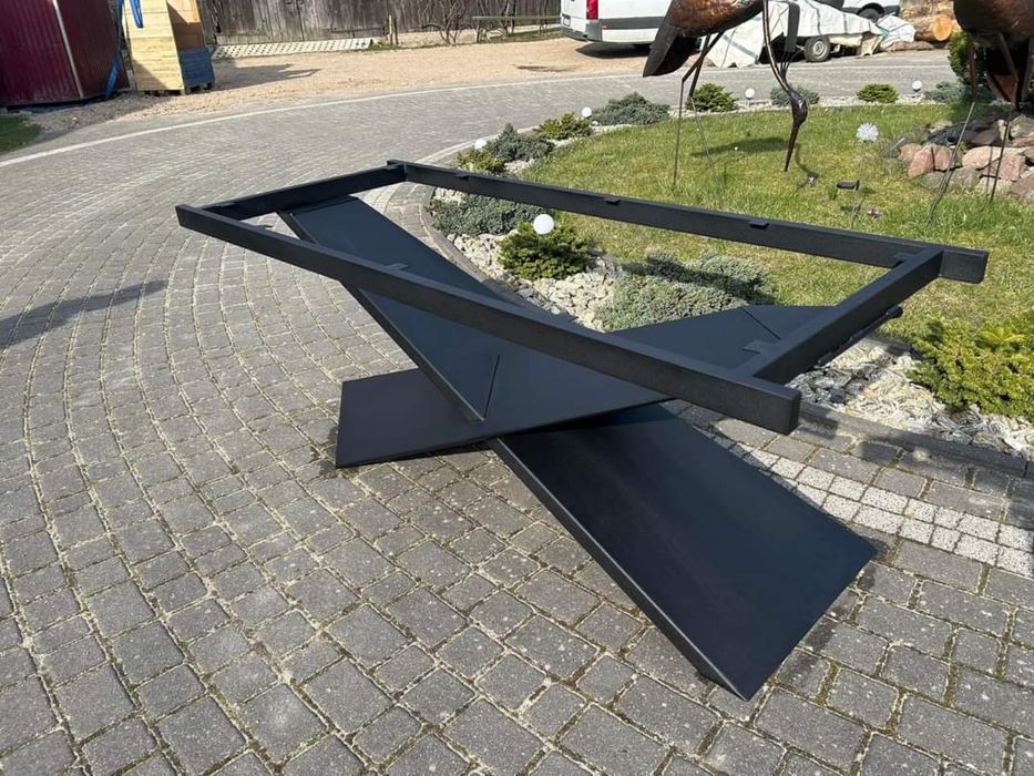 NOWOŚĆ! Metalowe nogi do stołów i stolików – styl LOFT / INDUSTRIAL