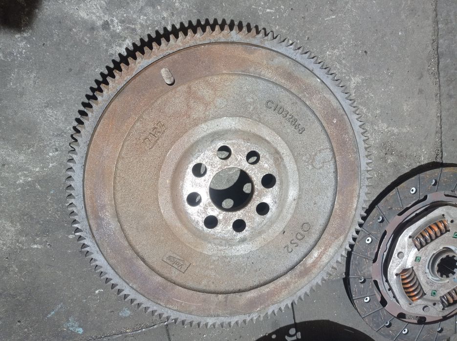 Комплект сцепления BMW 228мм