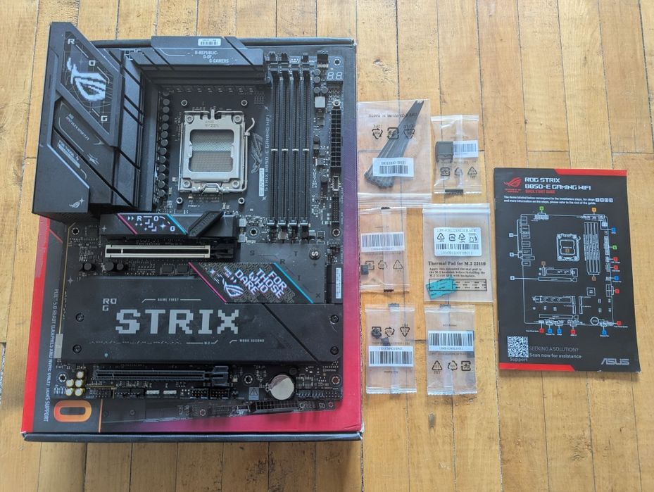 Asus ROG Strix B850-E Gaming wifi