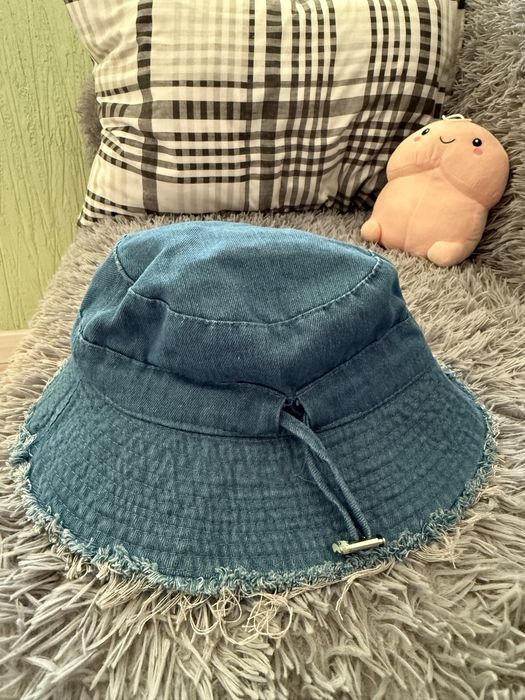 панама jacquemus джинсовая женская панамка