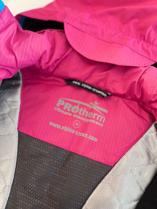 Куртка лижна жіноча