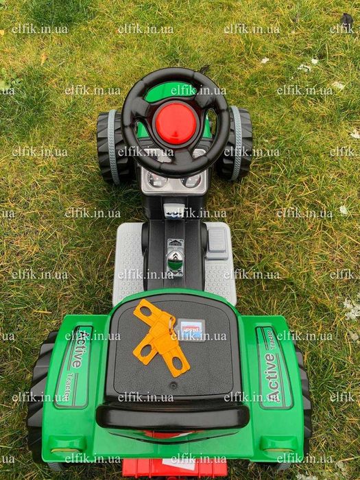 Трактор дитячий акумулятор 6V