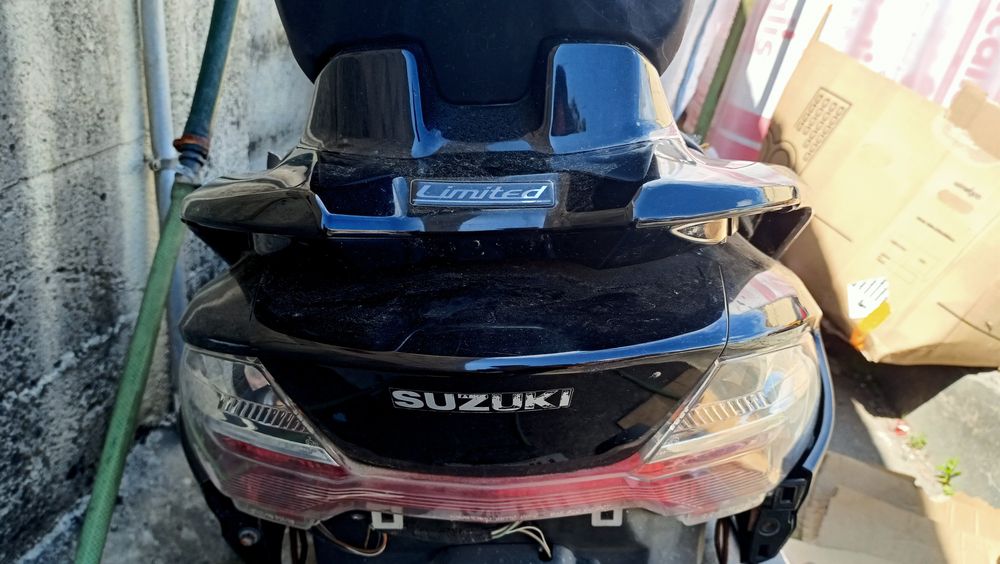 Suzuki Burgman 400