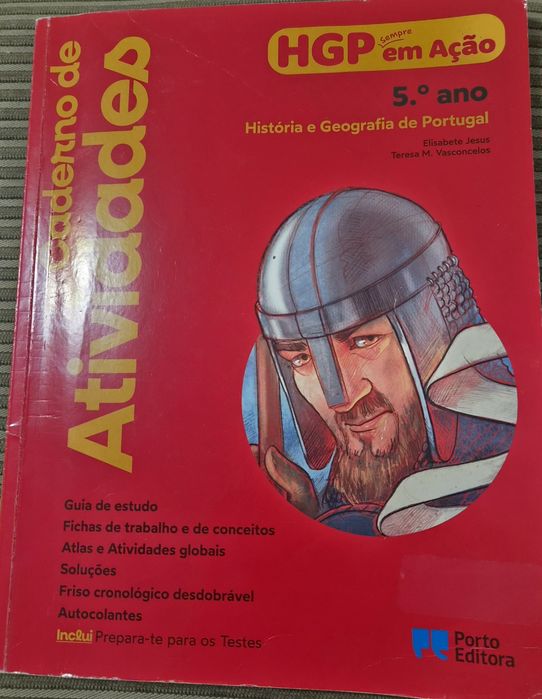 Caderno de Atividades 5°Ano História