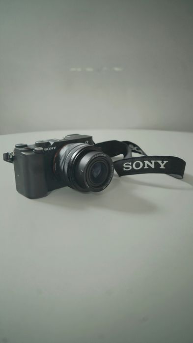 Câmara Sony a7c com Lente de Kit