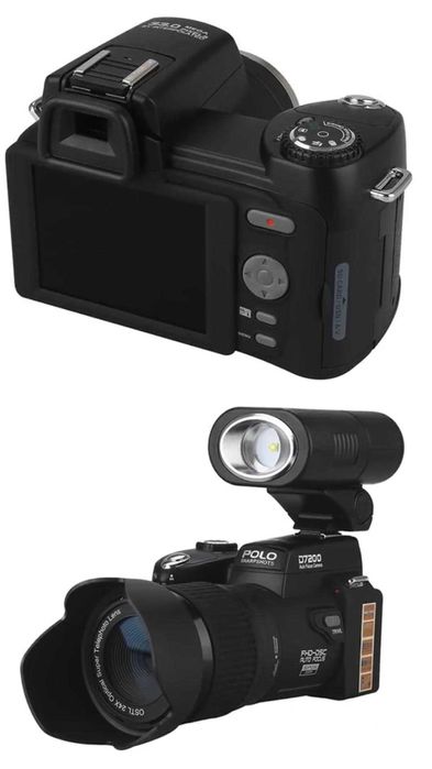 Camera fotográfica Polo D7200 Autofocus