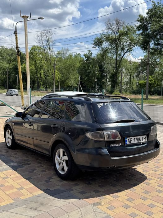 Mazda 6 2л дизель 2004г.