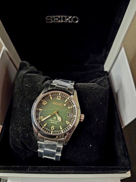 В наявності! Годинник Seiko Prospex SPB155J1 Baby Alpinist