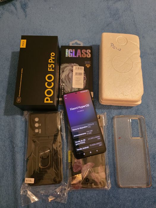 Poco F5 Pro 512gb