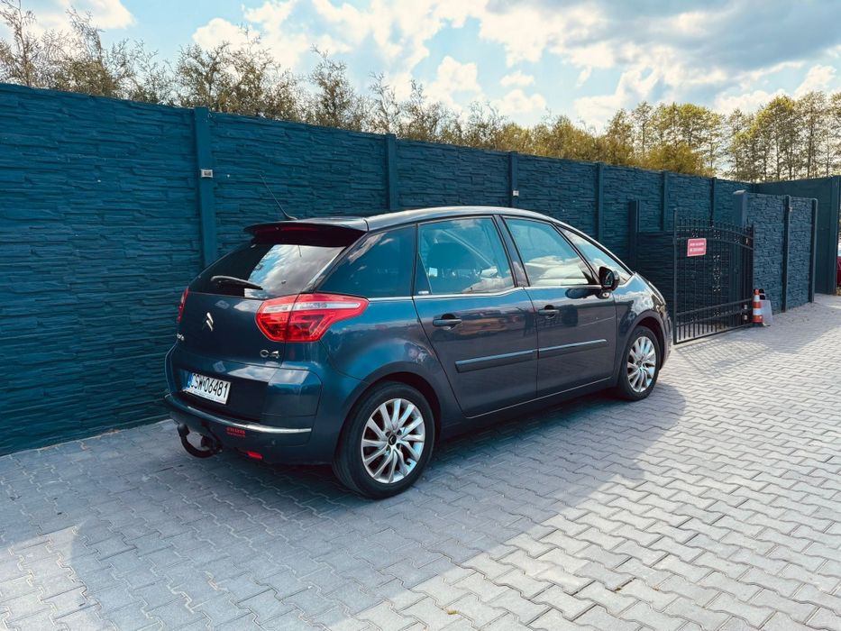 Citroen C4 Picasso 2008r •Automat• 1.6HdiEXCLUSIVE