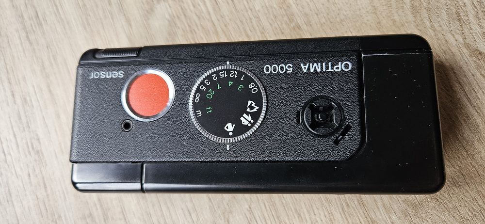 Aparat Agfa Optima 5000 sensor pocket camera. Warszawa Mokotów