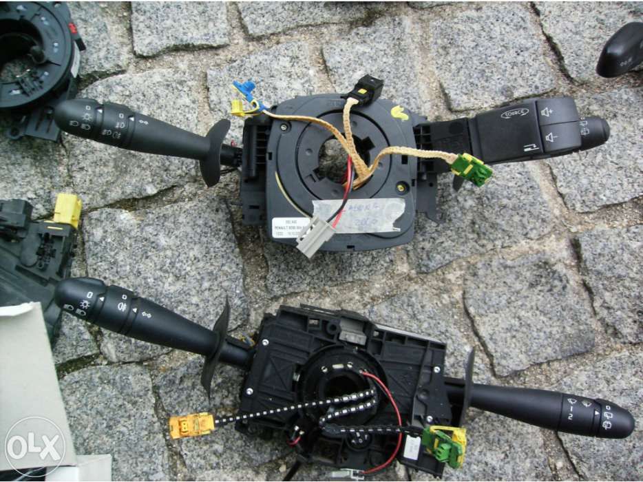 Fitas Air-Bag, Porta e Mala, Tampões Roda