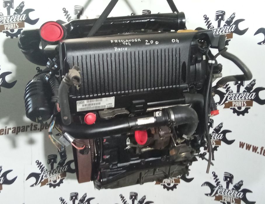 MOTOR LAND ROVER FREELANDER TD4 2.0D REF: 204D3