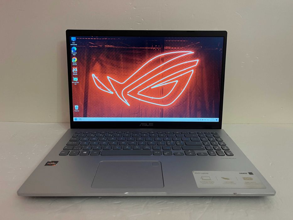 Игровой ASUS VivoBook X509 / RYZEN 7 на 8" ЯДЕР / 16 RAM / + Видео RX Vega 10  (4 ГБ)
