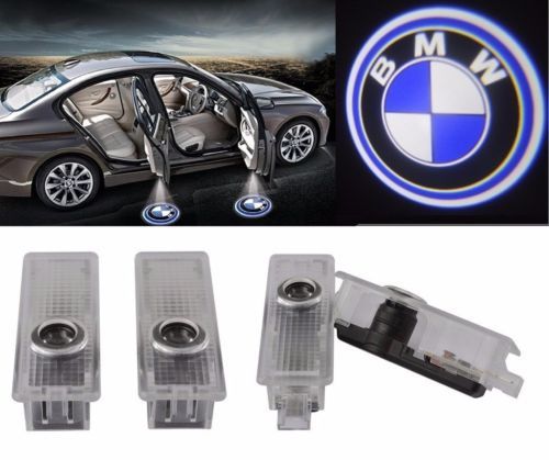 Par de Luz Cortesia Porta Bmw 420i 428i Iluminação Led Projetor Sedan  Cabrio Conversivel M Sport 2.0 Bi Turbo Sedan Twin Power acessórios lâmpada  chão no Shoptime