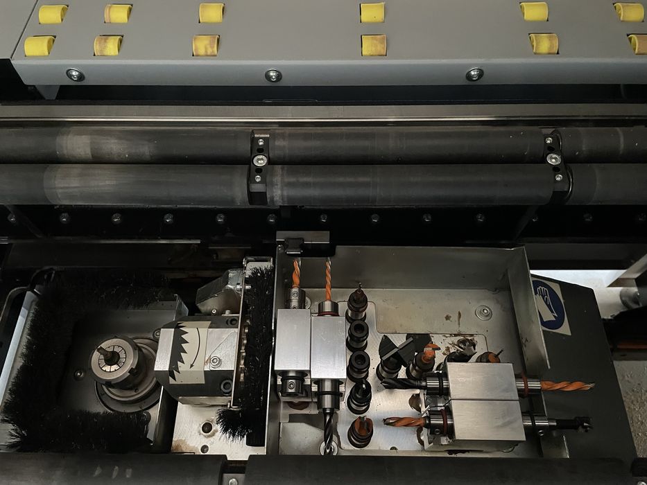 Wiertarka CNC Vitap galileo 2 tylko 1700 RBH Bardzo zadbana