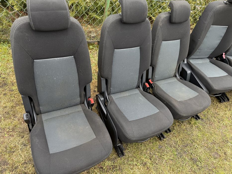 Fotele siedzenia Ford Galaxy mk3 S-max 2 rzad