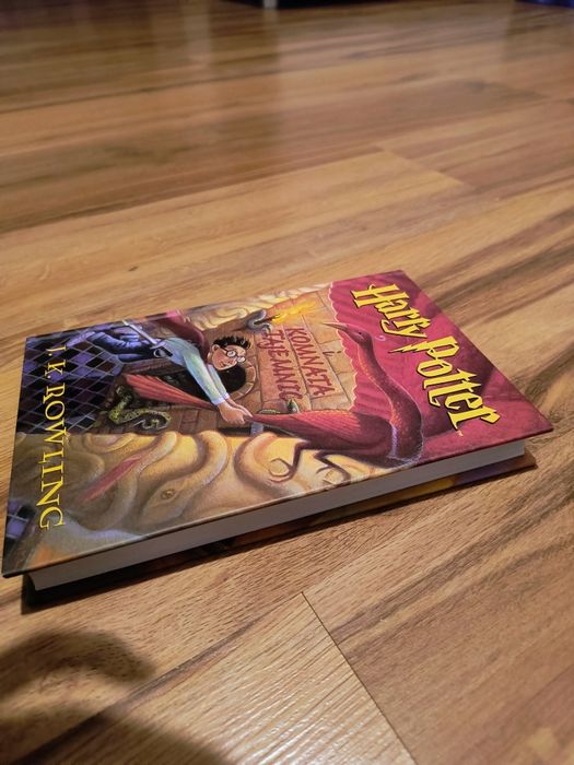 #605 Harry Potter i komnata tajemnic stare wydanie