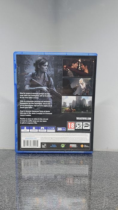 The Last of Us Part II PS4 PlayStation 4 The Last of Us Part 2