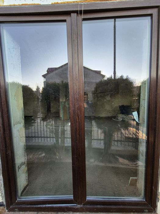 Okna, drzwi z demontażu. Różne rozmiary