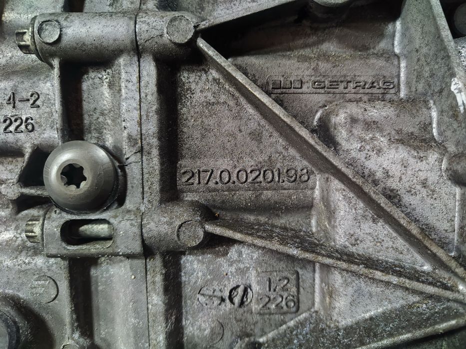 Caixa 6 velocidades bmw 114d 116d 118d f20 f21 f30 f31