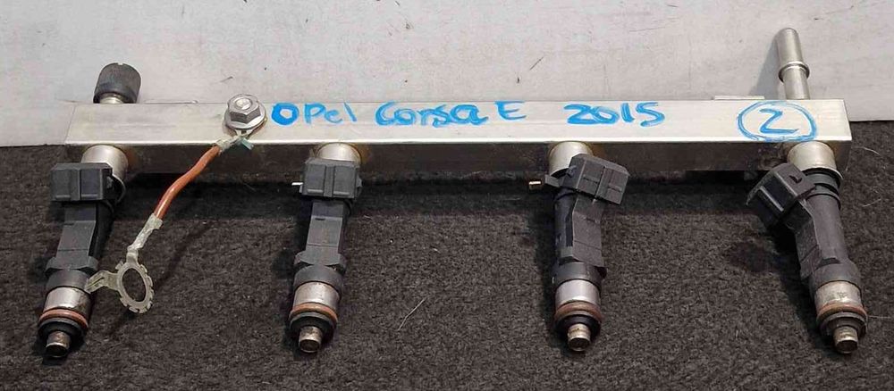 Régua de Injetores 0280151258 - OPEL CORSA E
